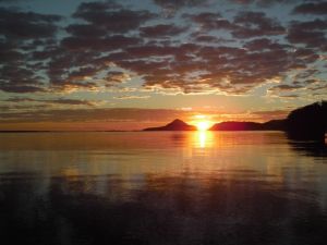 Sunrise 25 April 2015