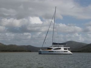 Sengo at Island Head Creek