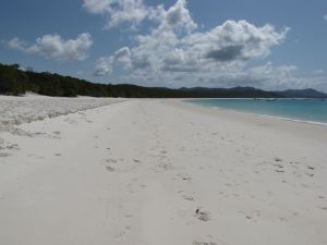 Whitehaven Beach, Whitsunday Island