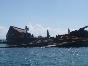 Tangalooma Wrecks, Morton Island