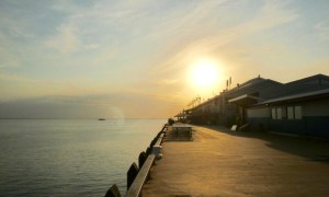 Stokes Hill Wharf, Darwin.