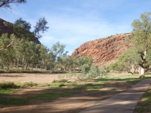The Gap, Alice Springs